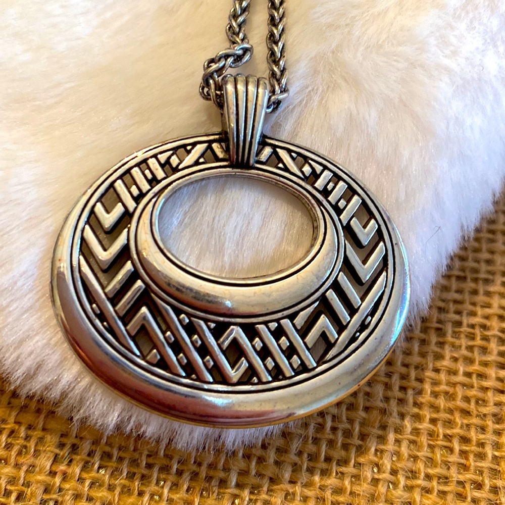 Brighton silver necklace